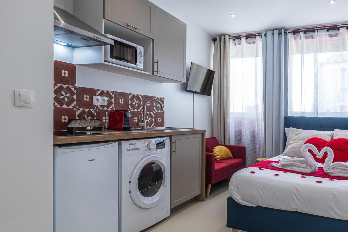 Appartement Escape Time - Paris à Gentilly Extérieur photo