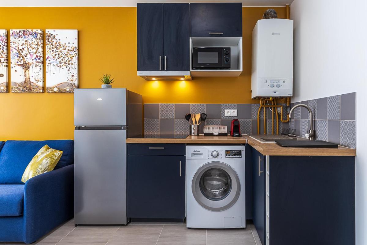 Appartement Escape Time - Paris à Gentilly Extérieur photo
