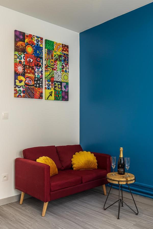 Appartement Escape Time - Paris à Gentilly Extérieur photo